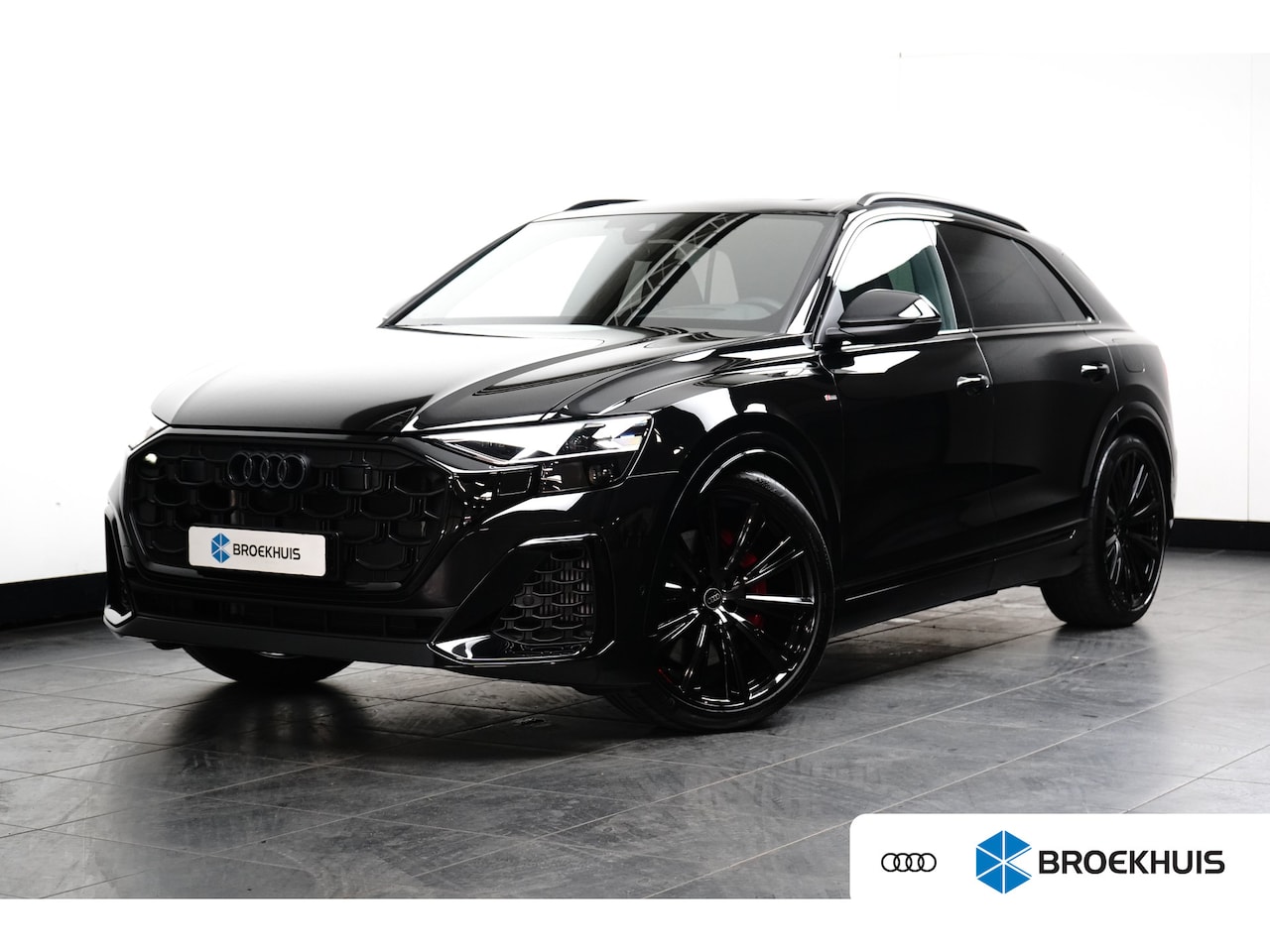 Audi Q8 - 60 TFSI e quattro Pro Line S Competition 490PK | Laser LED Koplampen | Supersport Stoelen - AutoWereld.nl