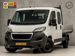 Peugeot Boxer - 333 2.2 HDI L2H2 XR 7 Persoons (DUBBELE CABINE, AIRCO, TREKHAAK, NIEUWE APK, NIEUWSTAAT)