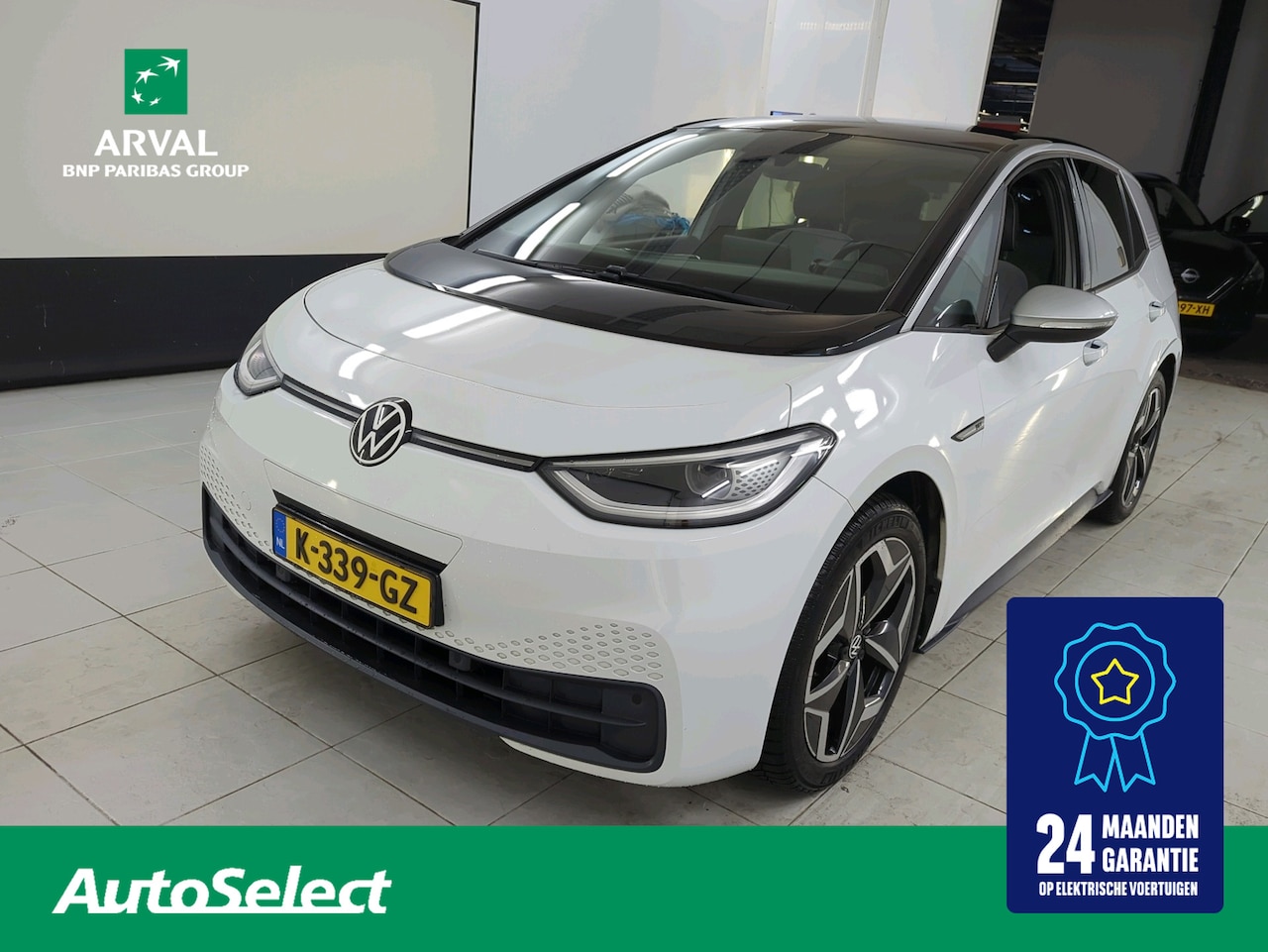 Volkswagen ID.3 - 58 kWh 204pk First Plus | SOH 91% | Apple CarPlay | Camera | PDC V + A | Stoelverwarming | - AutoWereld.nl