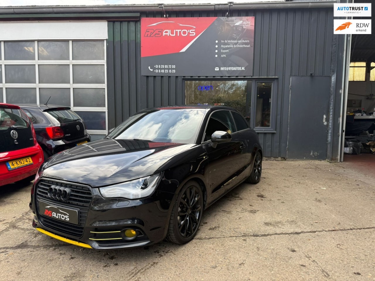 Audi A1 - 1.4 TFSI Ambition Pro Line Business 1.4 TFSI Ambition Pro Line Business - AutoWereld.nl