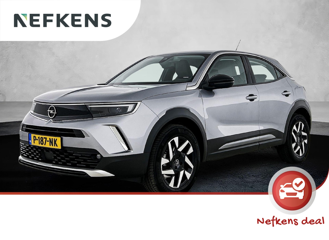 Opel Mokka - 1.2 Elegance 130pk | Navigatie | Climate Control | Cruise Control | Camera | 17"LMV | LED - AutoWereld.nl