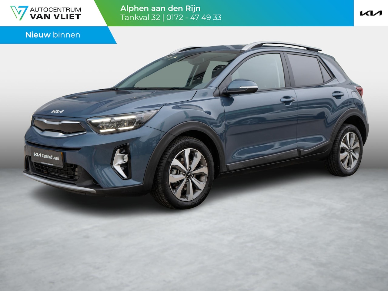 Kia Stonic - 1.0 T-GDi MHEV DynamicPlusLine | Keyless entry | Navigatie | PDC | Clima | - AutoWereld.nl