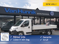 Citroën Jumper - 35 Heavy 2.2 180PK Open laadbak L3 Automaat BPM VRIJ Clima, Navi, Camera LED koplampen, Tr