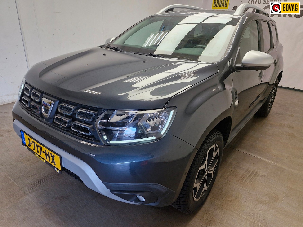 Dacia Duster - 1.0 TCe Bi-Fuel Prestige GARANTIE ! NAVIGATIE ! AIRCO ! - AutoWereld.nl