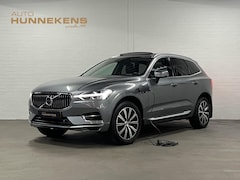 Volvo XC60 - 2.0 T8 Twin Engine AWD Momentum Pro Trekhaak | Massage | Stoelventilatie | Open dak | Stoe