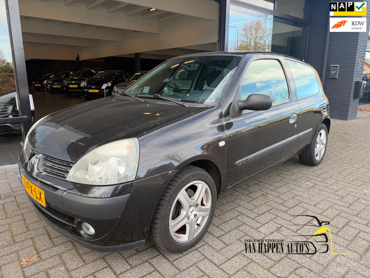 Renault Clio - 1.4-16V Dynamique Basis / apk 3-2027 - AutoWereld.nl