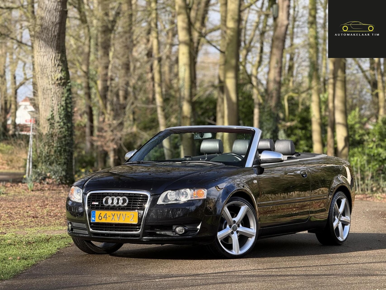 Audi A4 Cabriolet - 1.8 Turbo Pro Line Exclusive / S-LINE - AutoWereld.nl