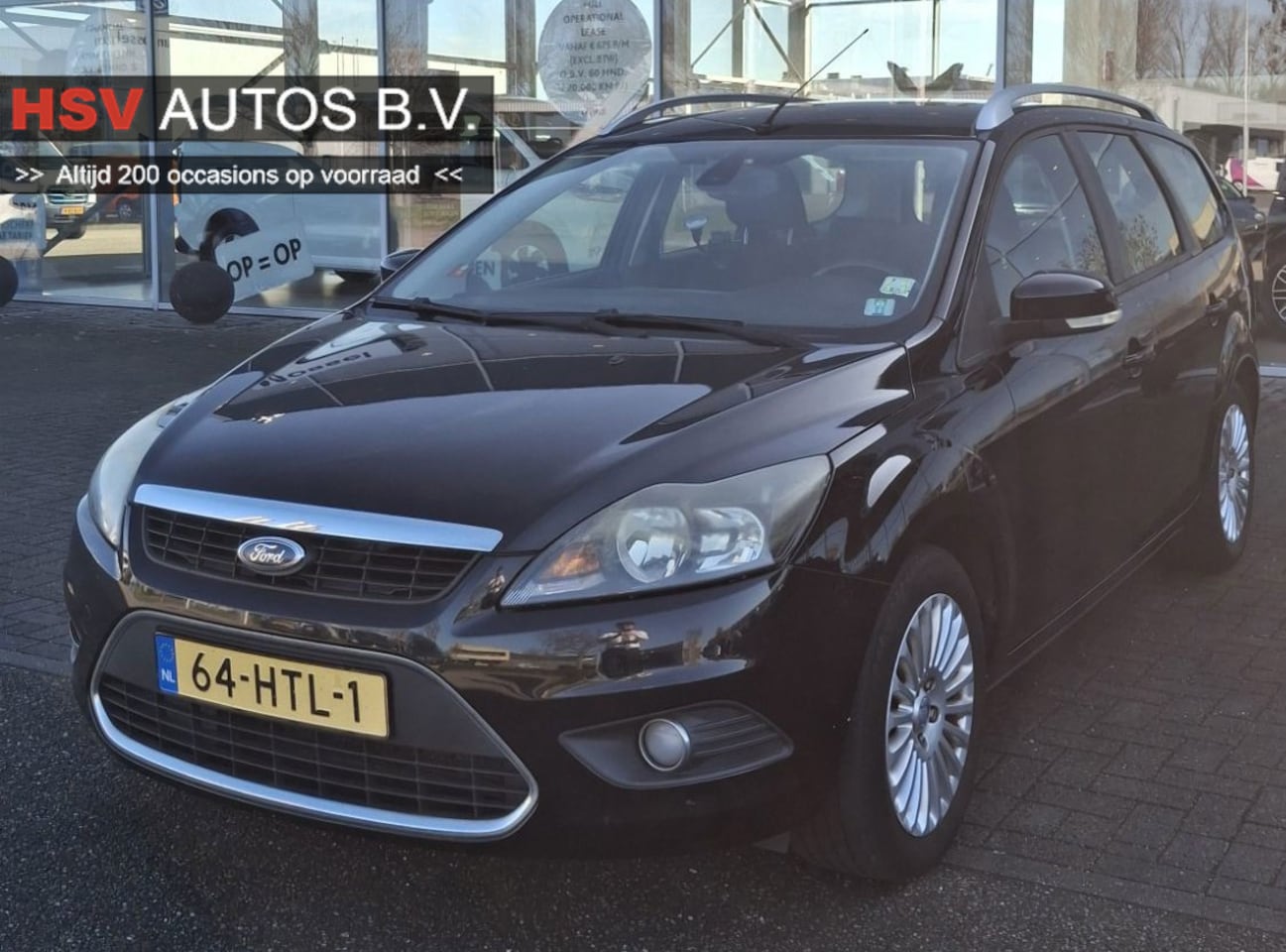 Ford Focus Wagon - 1.6 Titanium navi LM airco org NL - AutoWereld.nl