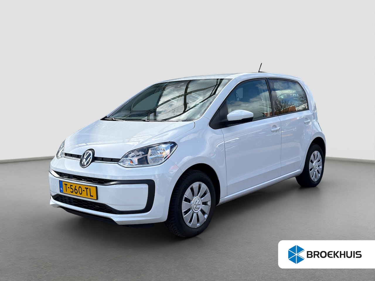 Volkswagen Up! - 1.0 Airco | DAB | Telefoonintegratie | - AutoWereld.nl