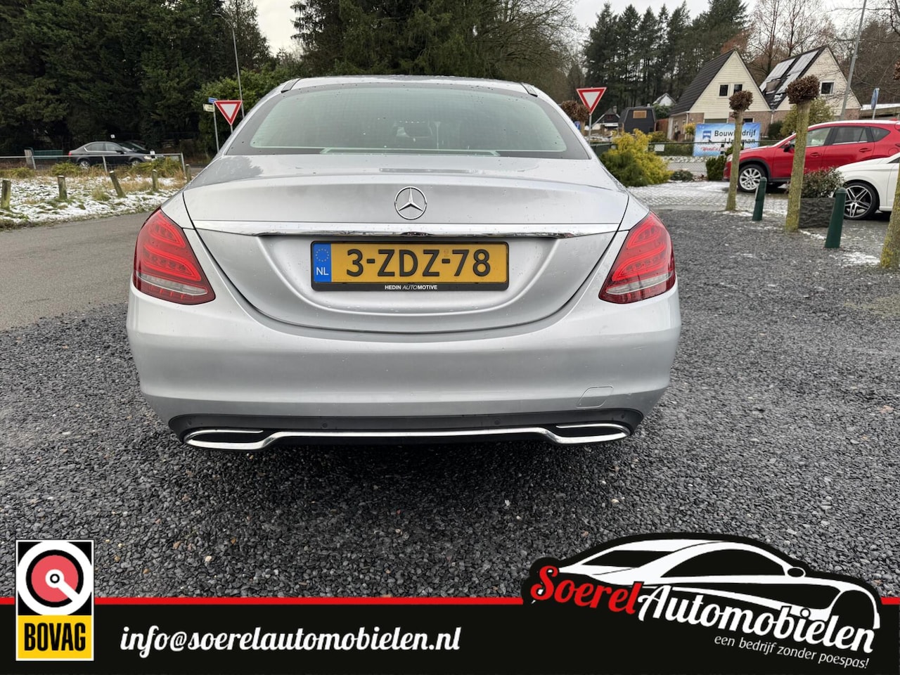 Mercedes-Benz C-klasse - 180 Lease Edition sport interieur lm velg - AutoWereld.nl