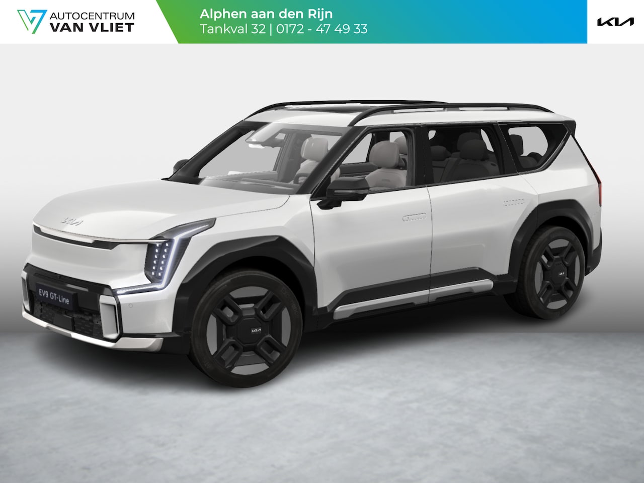 Kia EV9 - GT-Line AWD 99.8 kWh | Levering uit voorraad | 7-Pers. | 21" | Head-Up | Stoel-/Stuurverwa - AutoWereld.nl
