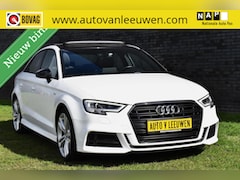 Audi A3 Limousine - 35 TFSI S-LINE 3x PANORAMADAK/LED/PDC/CRUISE C/ETC