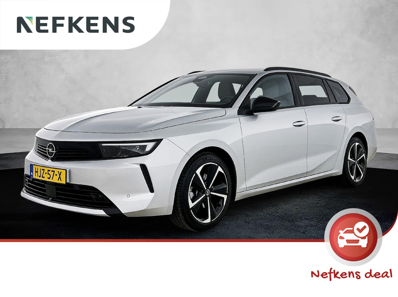 Opel Astra Sports Tourer - 1.2 Business Edition 130pk Automaat | Trekhaak | Navigatie | Adaptieve Cruise Control | Ca - AutoWereld.nl