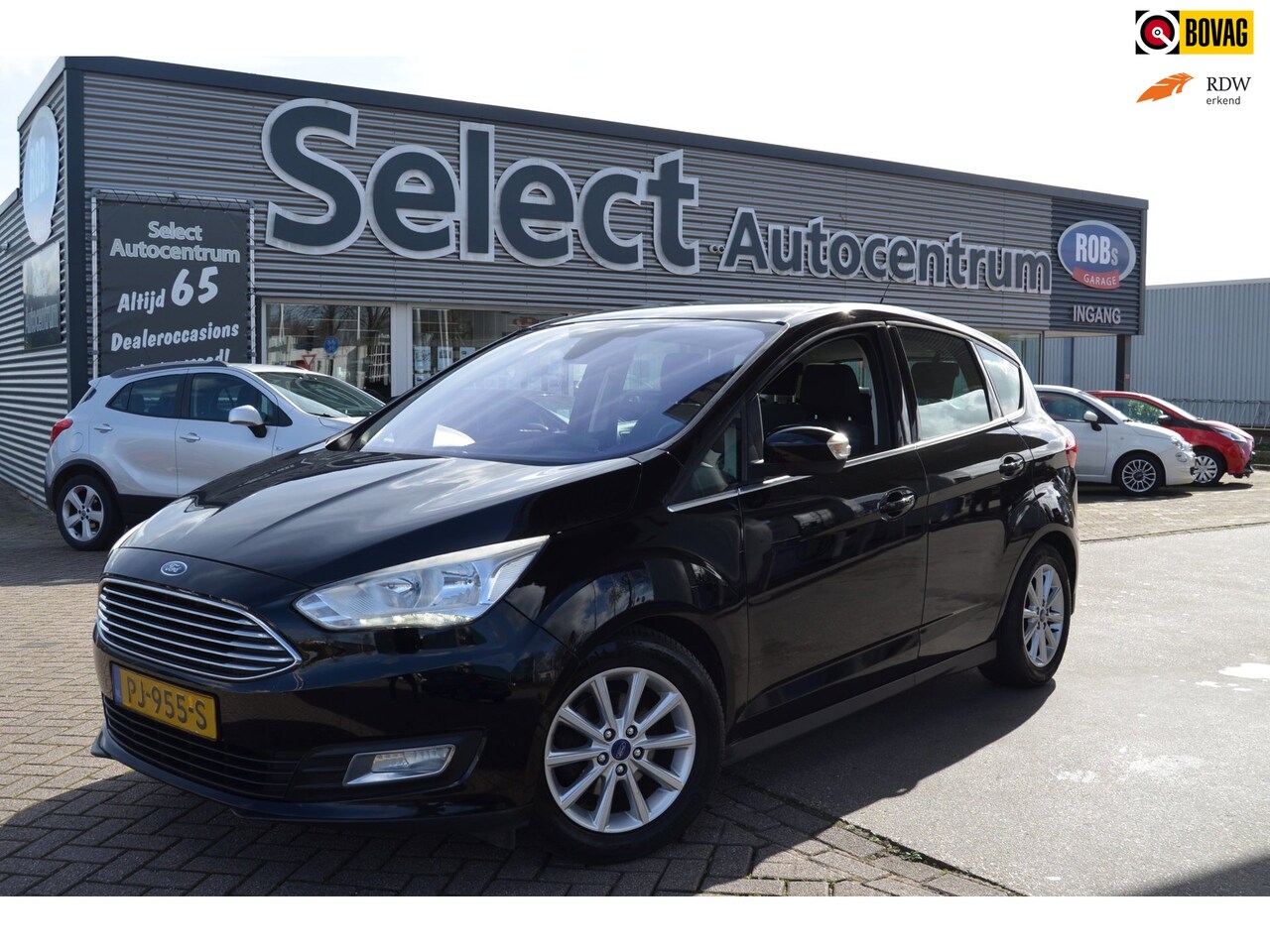 Ford C-Max - 1.0 Titanium| PANODAK| - AutoWereld.nl