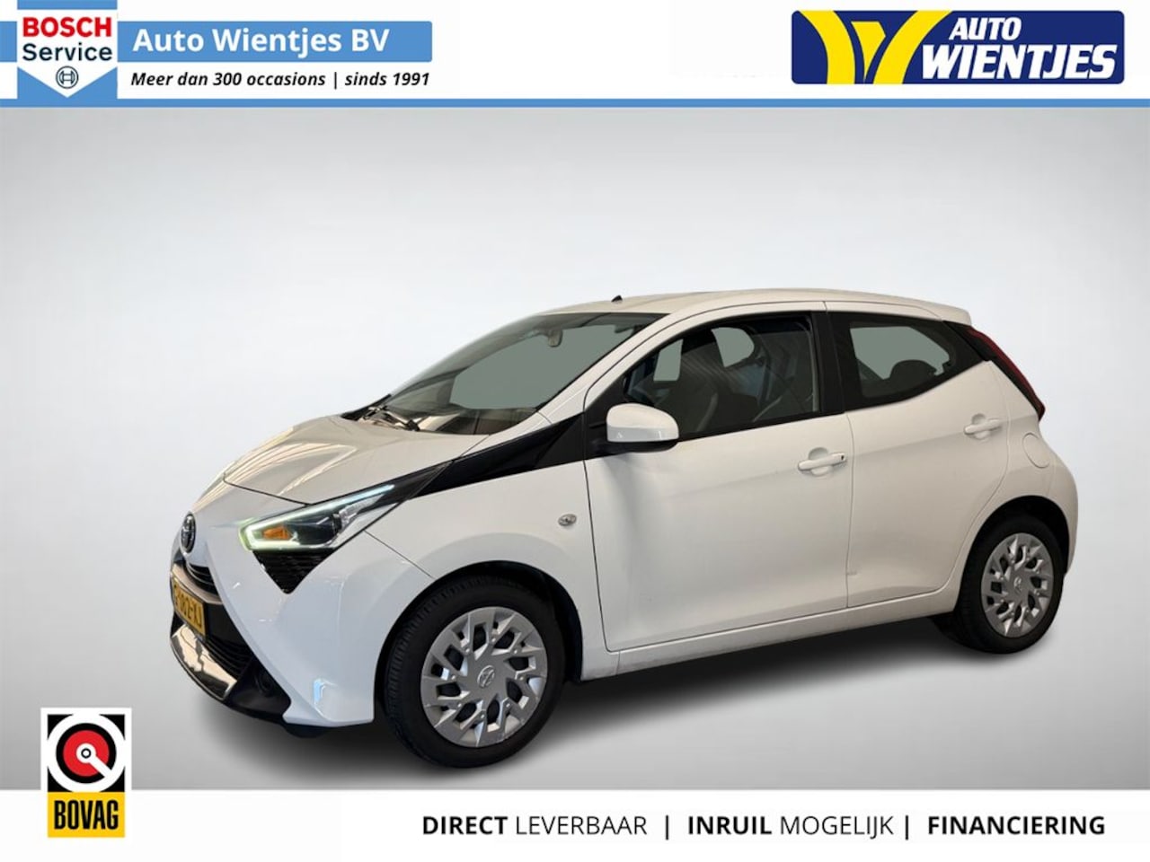 Toyota Aygo - 1.0 VVT-i | X-Play Limited 5-Drs | Airco | Camera | Carplay - AutoWereld.nl