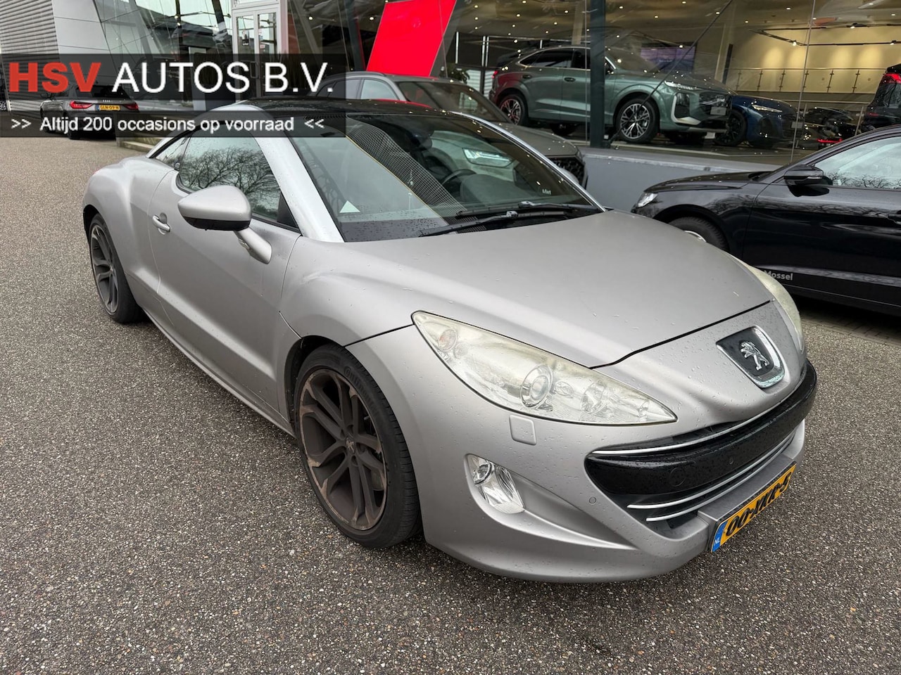 Peugeot RCZ - 1.6 THP Asphalt 200 PK navi LEER org NL - AutoWereld.nl