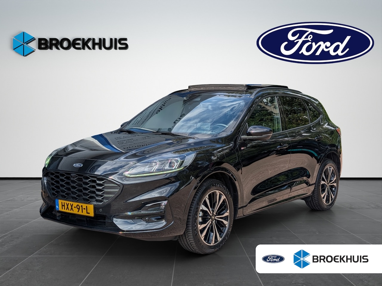 Ford Kuga - 2.5 PHEV ST-Line X 225pk | Driver Assistance-, Technology- & Winter Pack | Pano | Elek. Tr - AutoWereld.nl
