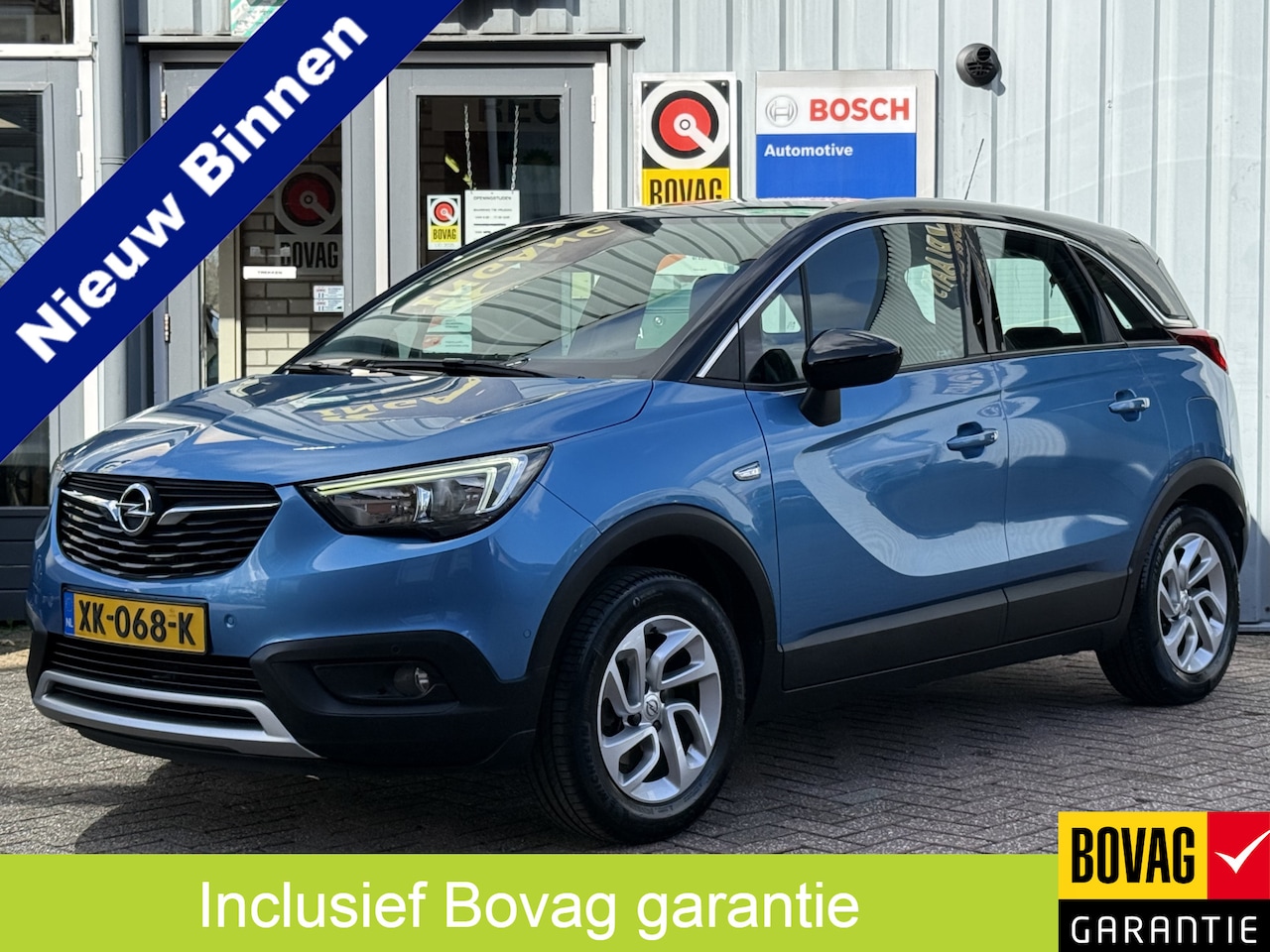 Opel Crossland X - 1.2 Turbo Innovation | CAMERA | TREKHAAK | NAVI | CRUISE | CARPLAY | - AutoWereld.nl