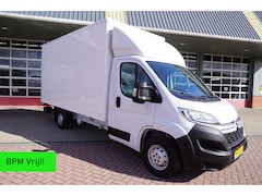 Citroën Jumper - 2.2 BlueHDi 140PK S&S 3.5t Zwaar HD Meubelbak + laadklep nr. V184 | Airco | Cruise | Camer