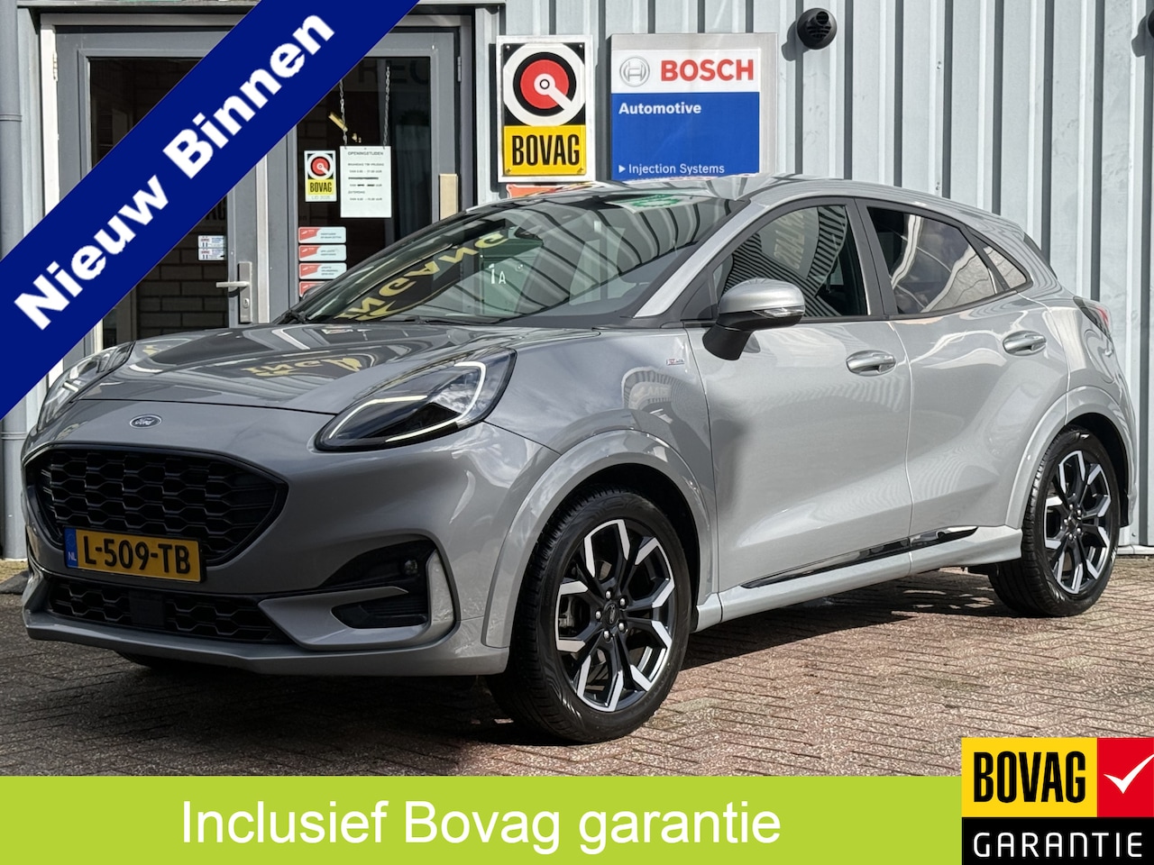 Ford Puma - 1.0 EcoBoost Hybrid ST-Line X | TREKHAAK | B&O AUDIO | NAVI | CRUISE | - AutoWereld.nl