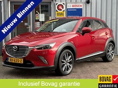 Mazda CX-3 - 2.0 SkyActiv-G 120 GT-M | AUTOMAAT | TREKHAAK | CAMERA | NAVI | LEER |