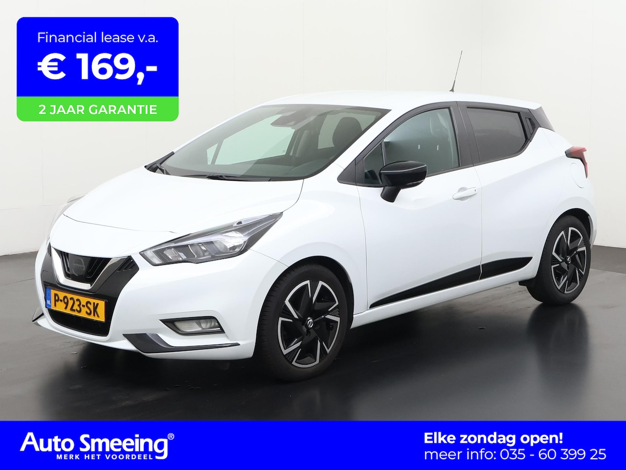 Nissan Micra - 1.0 IG-T N-Design | Navigatie | Carplay | Parkeersensor | Zondag Open! - AutoWereld.nl