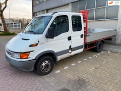 Iveco Daily - 40C12 375 Pick Up DC / Dubbellucht / Airbag / Stuurbekrachtiging / 6 personen /