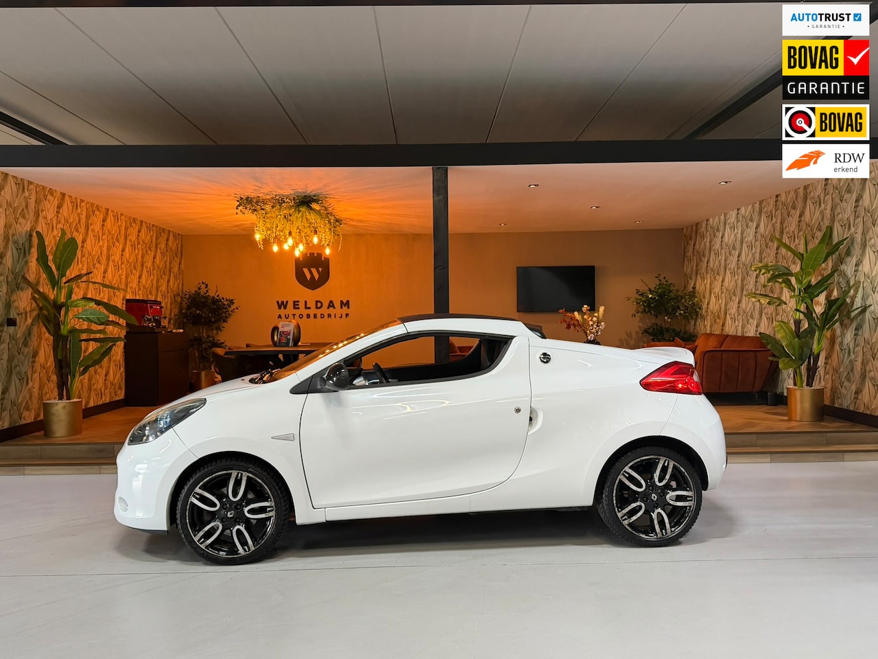 Renault Wind - 1.2 TCE Dynamique Cruise Elek Ramen Rijklaar - AutoWereld.nl