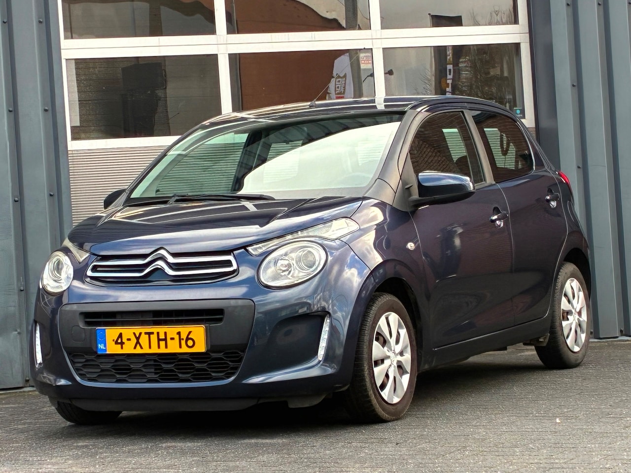 Citroën C1 - 1.0 e-VTi Feel Airco Elektrische ramen - AutoWereld.nl