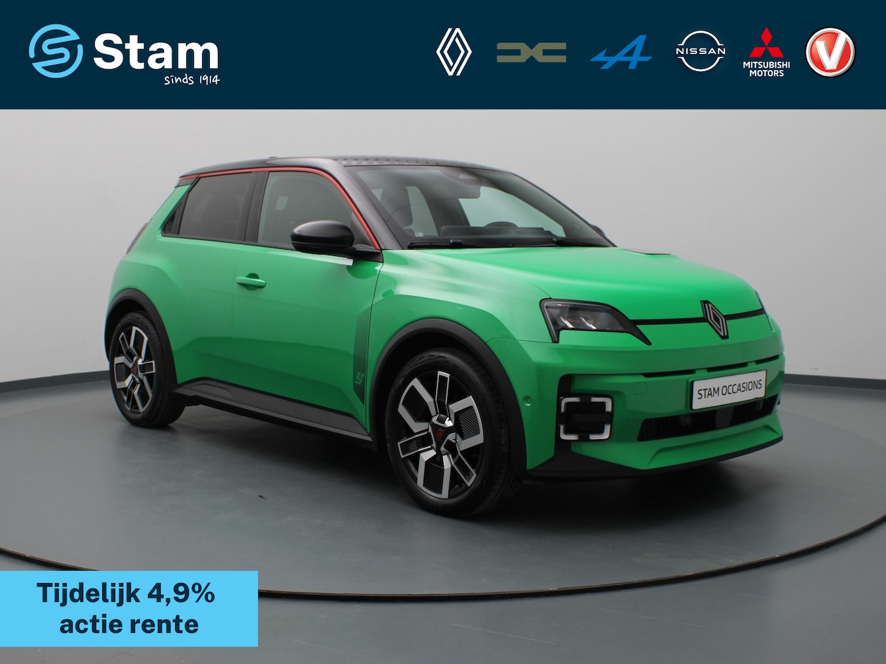 Renault 5 - Techno 150pk comfort range Harman Kardon | Camera | Adapt. Cruise | Parkeersens. v+a | Sto - AutoWereld.nl