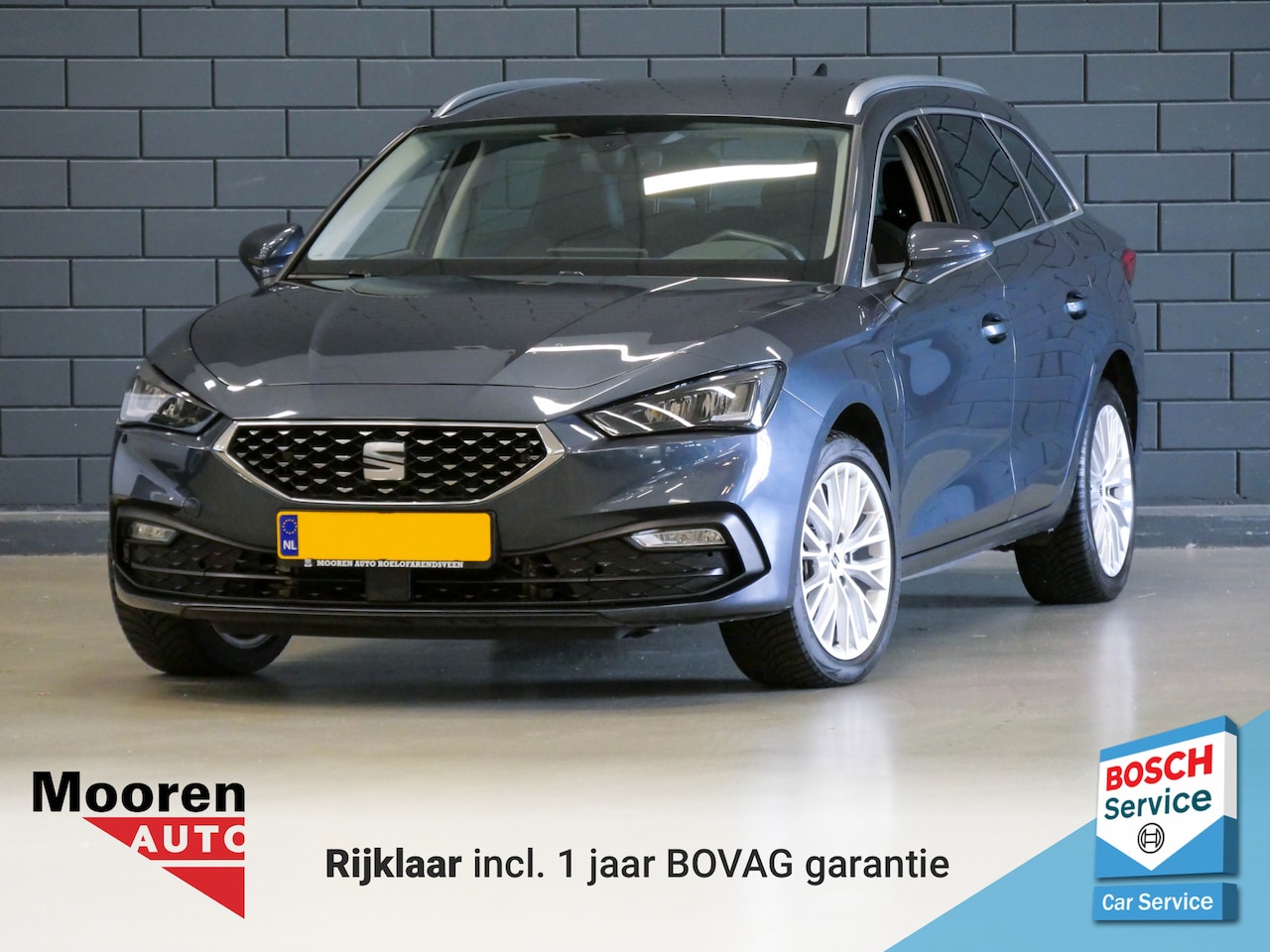 SEAT Leon - 1.4 TSI eHybrid PHEV Business Xcellence | CAMERA | CARPLAY | CRUISE CONTROL | - AutoWereld.nl