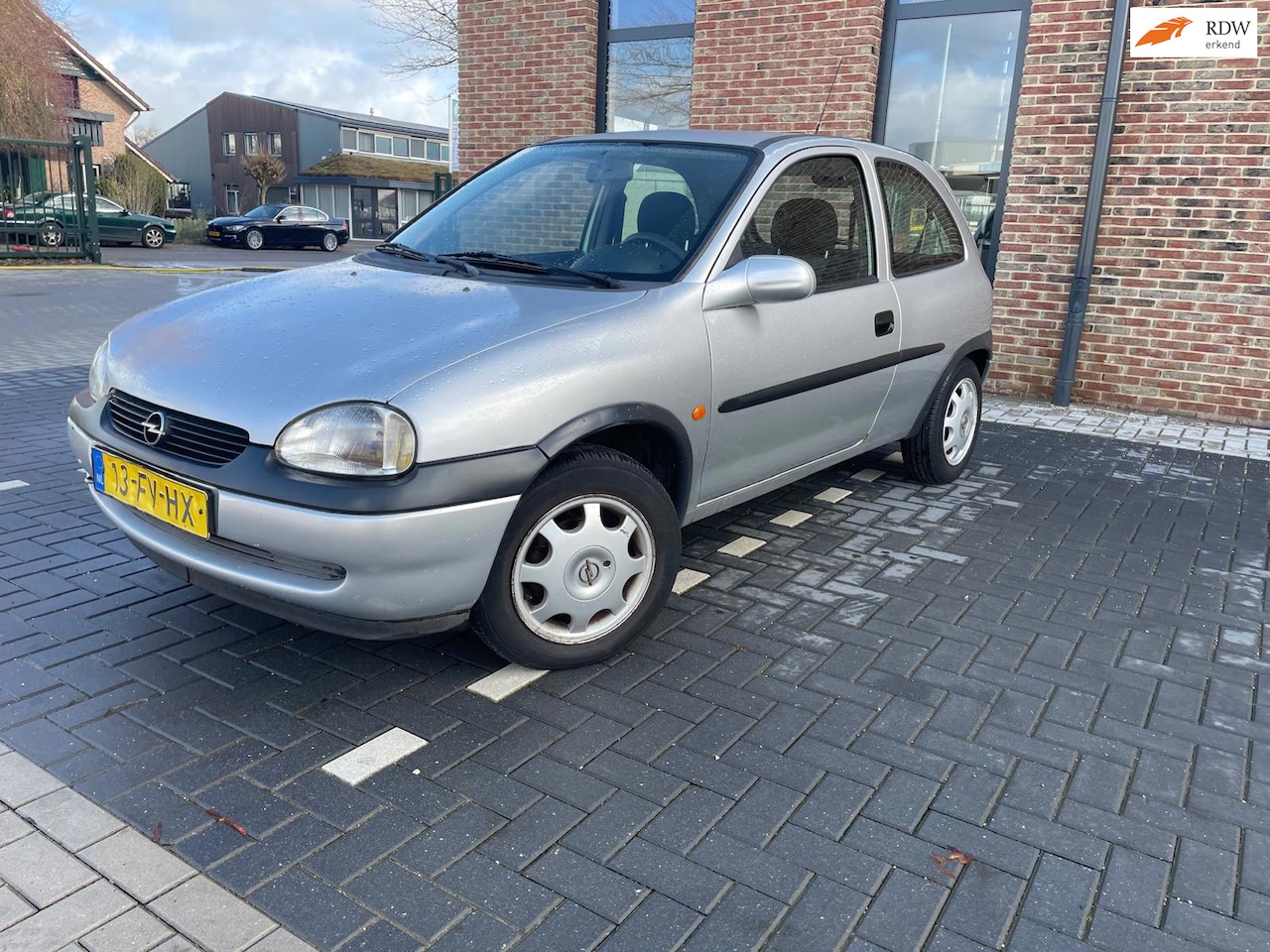 Opel Corsa - 1.2i-16V Strada 1.2i-16V Strada - AutoWereld.nl