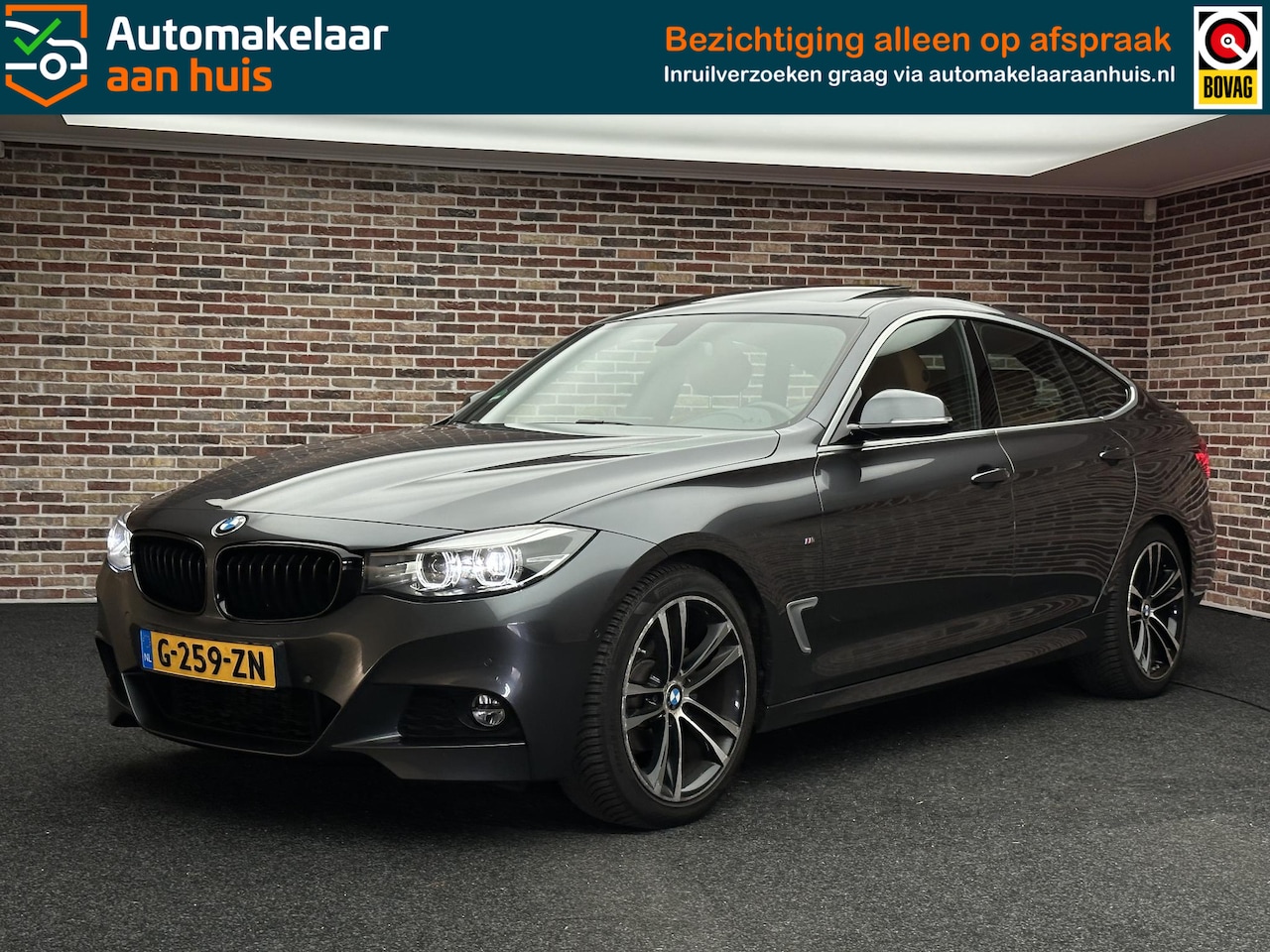 BMW 3-serie Gran Turismo - 320i High Executive M-Sport | Dak| Digitaal dash| - AutoWereld.nl