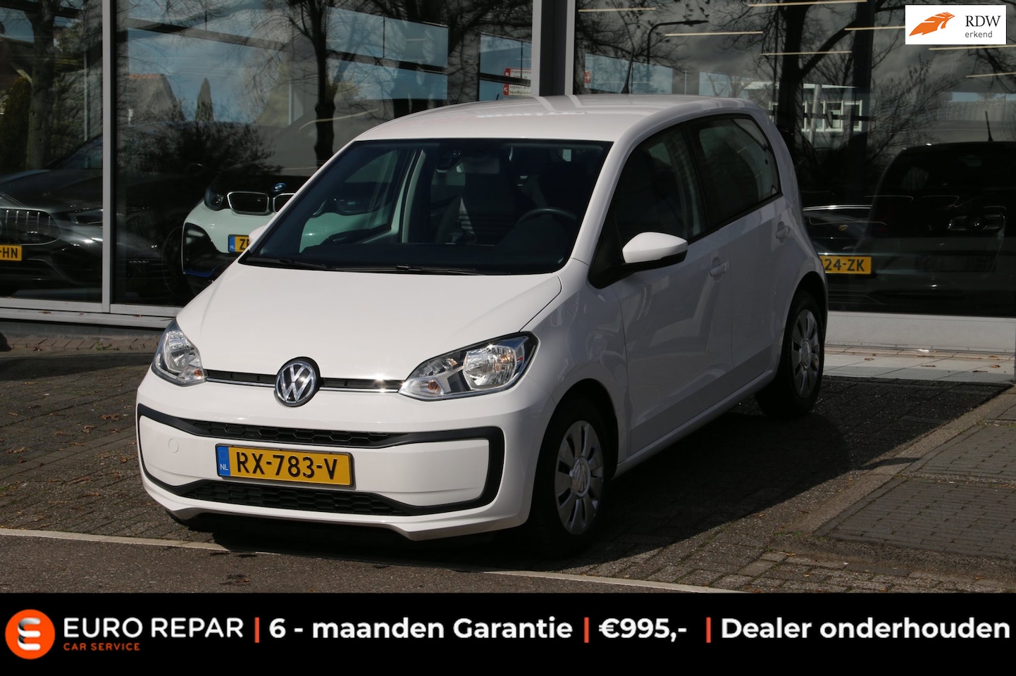 Volkswagen Up! - 1.0 BMT move up! AIRCO NL-AUTO NAP 5-DRS! - AutoWereld.nl