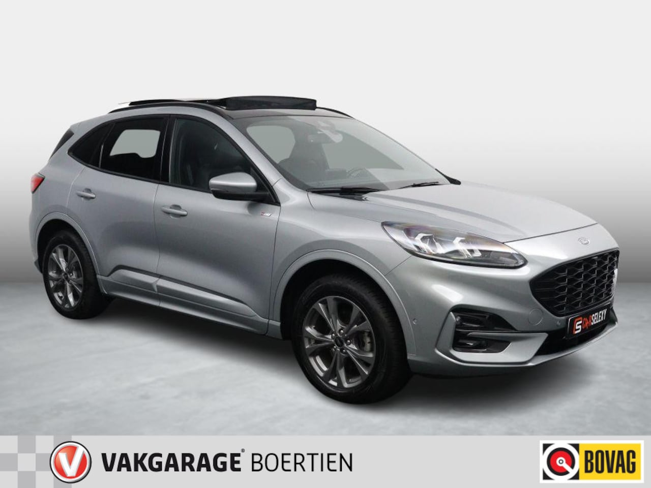 Ford Kuga - 2.5 PHEV ST-Line X 2.5 PHEV ST-Line X ,elec trekhaak ,pano dak - AutoWereld.nl