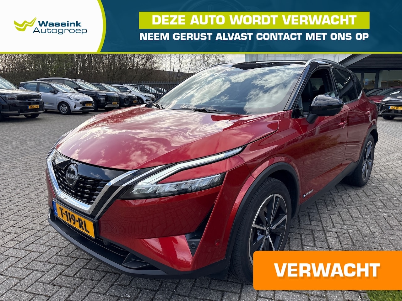 Nissan Qashqai - E-power 190pk Tekna | Panoramadak | 360 Camera | Stoel & Stuurverwarming | Led | Adaptive - AutoWereld.nl