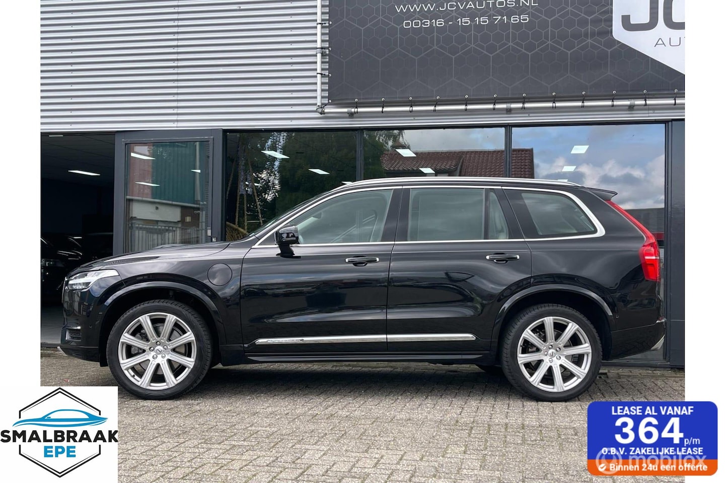 Volvo XC90 - 2.0 T8 Twin Engine AWD Inscription 2.0 T8 Twin Engine AWD Inscription - AutoWereld.nl