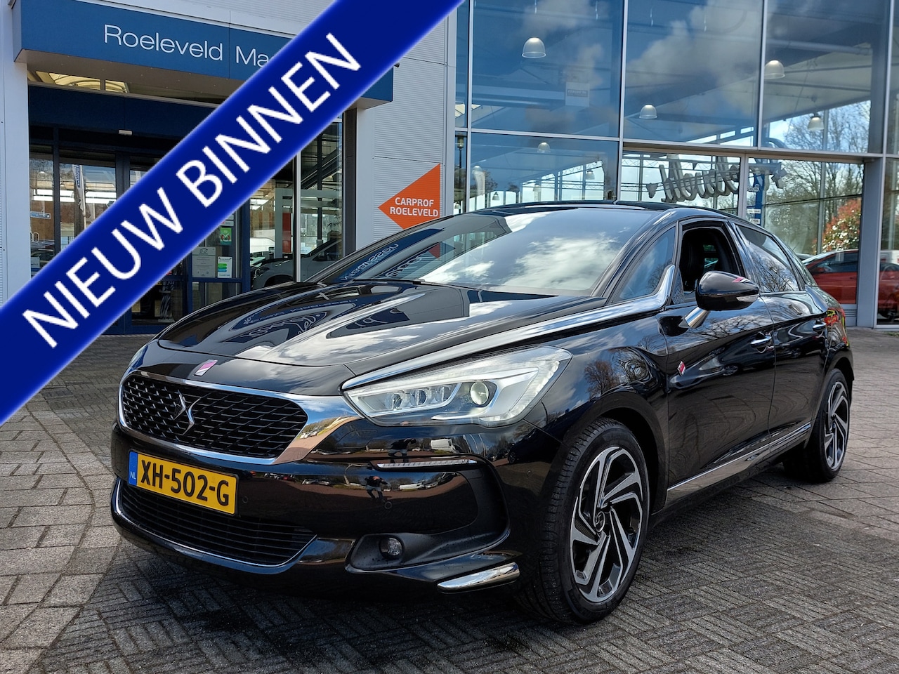 DS 5 - 1.6 THP 165pk Automaat Performance Line | Navi | Apple Carplay+Android Auto | Leder+Elek.S - AutoWereld.nl