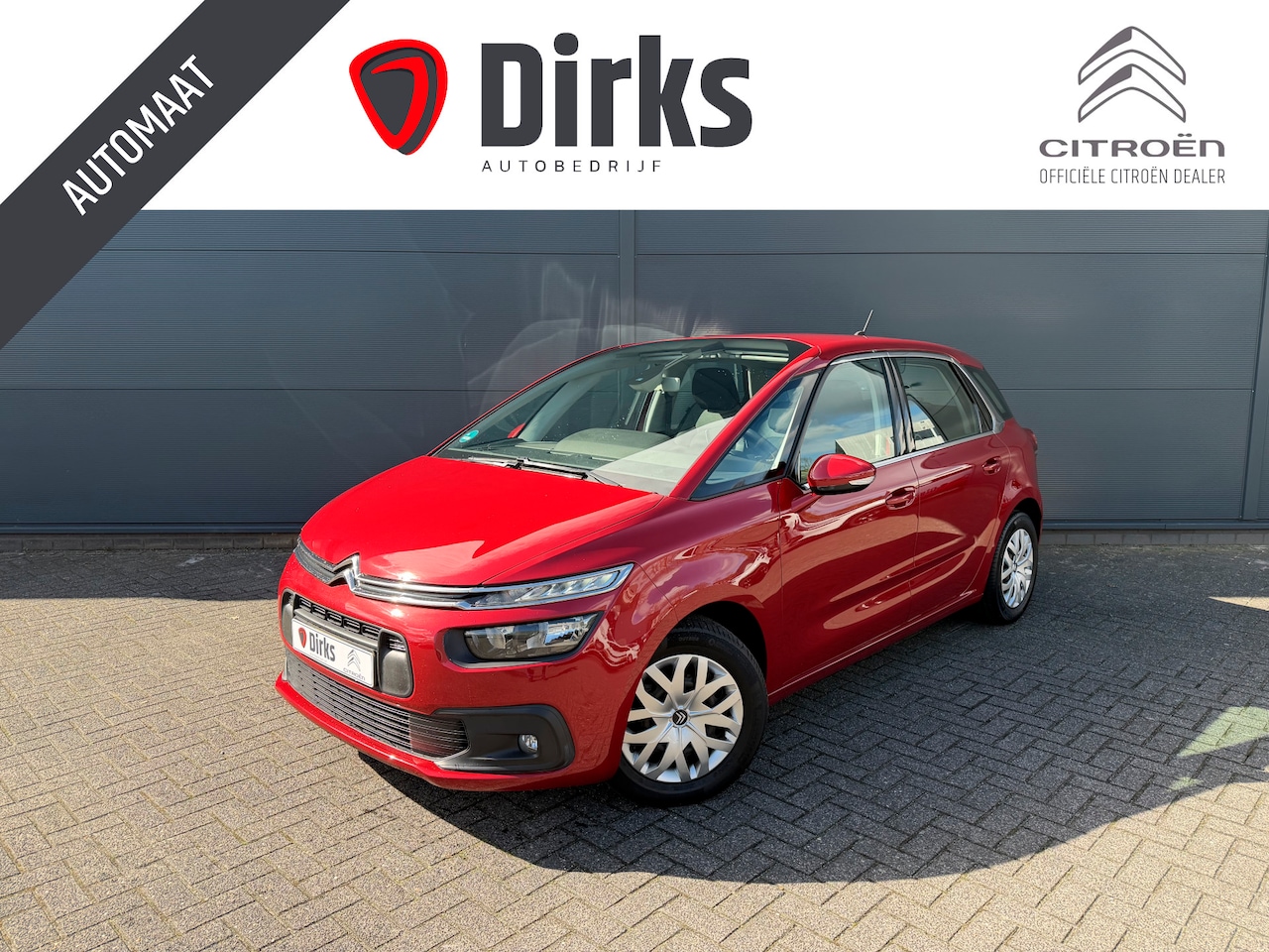 Citroën C4 Picasso - 130pk Selection (Trekhaak - Automatische Airco - Navigatie - Apple Carplay - Parkeersensor - AutoWereld.nl