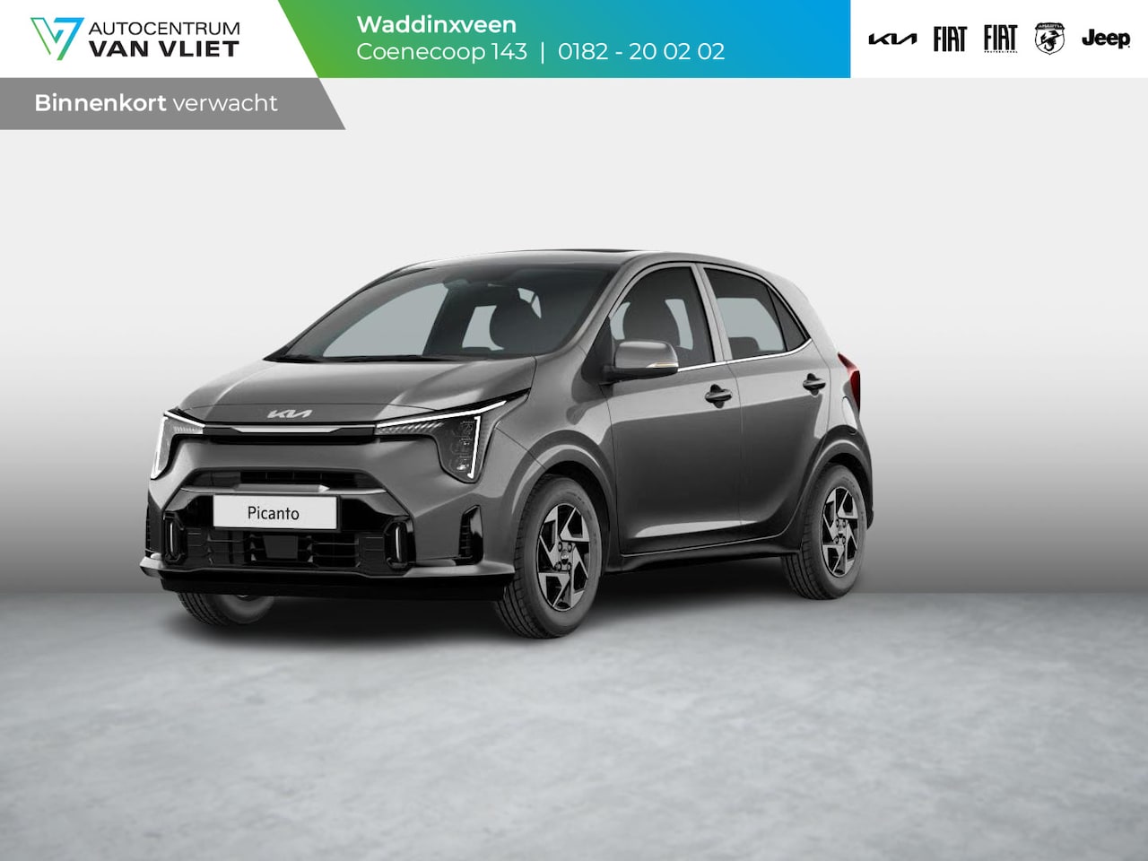 Kia Picanto - 1.0 GDi DynamicPlusLine | Levering April | Navi | LM velgen | Cruise controle - AutoWereld.nl