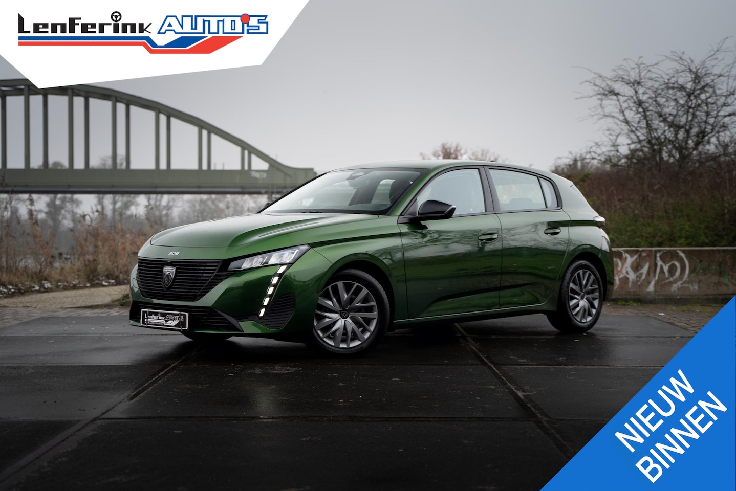 Peugeot 308 - 1.2 PureTech Active Pack Business Navi Clima Apple Carplay Cruise Stoelverwarming Leder/st - AutoWereld.nl