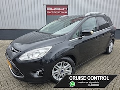 Ford Grand C-Max - 1.0 Titanium | VAN 2e EIGENAAR | TREKHAAK |