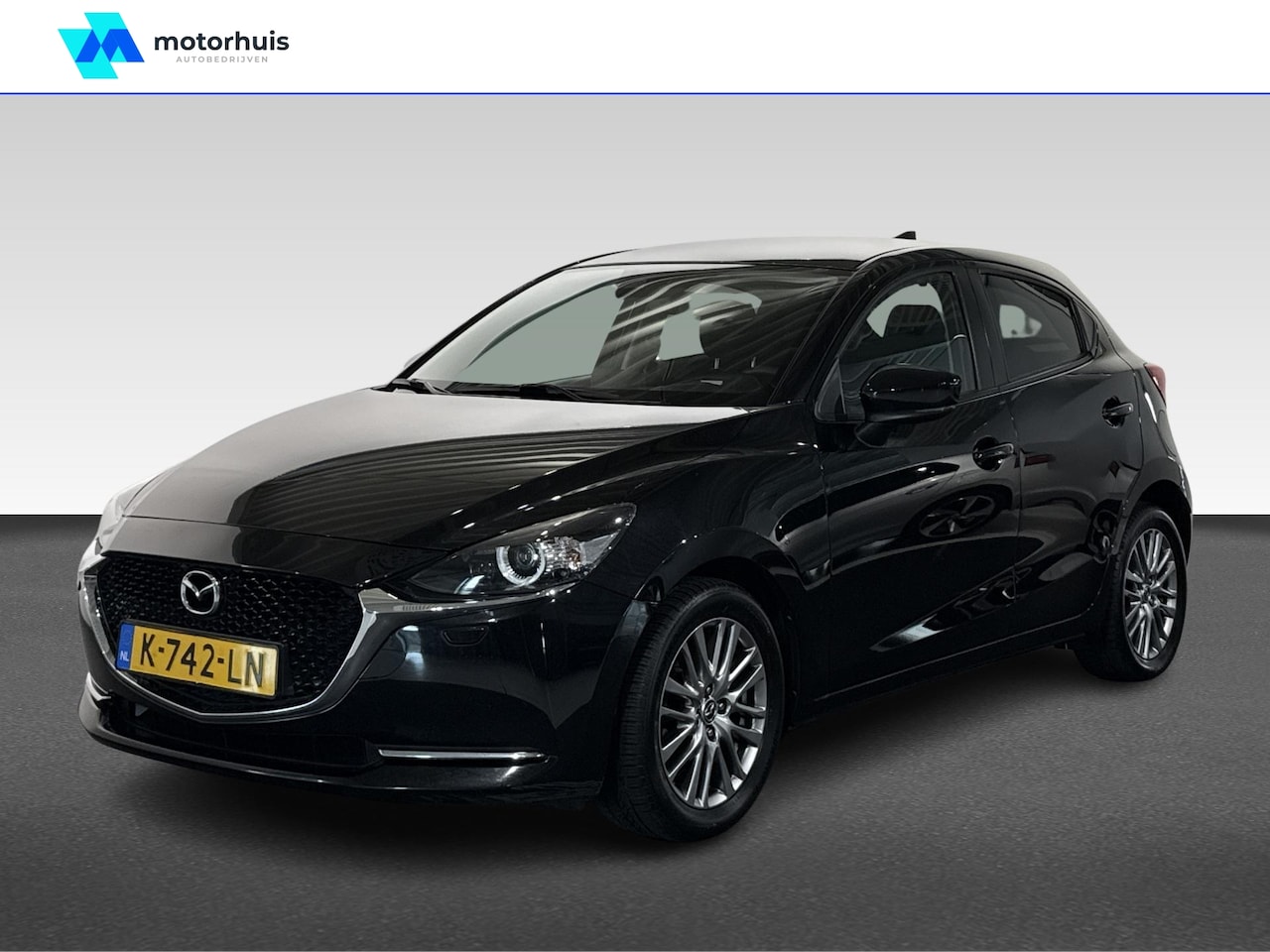 Mazda 2 - 1.5 Skyactiv-G Luxury 1.5 SKYACTIV-G 90PK Luxury - AutoWereld.nl