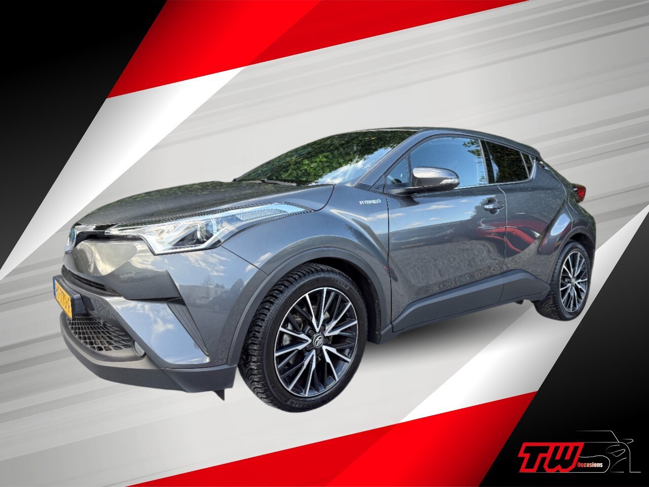 Toyota C-HR - 1.8 Hybrid Dynamic AUT|NAVI|TREKH|CAMERA|ACC|NAP - AutoWereld.nl