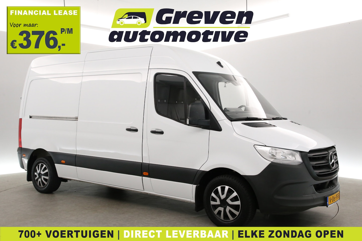 Mercedes-Benz Sprinter - 214 CDI L2H2 | Aut. | Airco | Adap. Cruise | Camera | 3 Zits | Carplay | Trekhaak - AutoWereld.nl