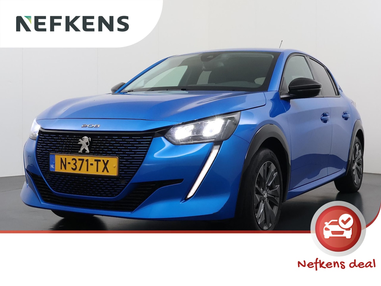 Peugeot e-208 - EV Allure Pack 50 kWh | 3-fase | 1e eigenaar | Digitale i-Cockpit | Navigatie | Camera ach - AutoWereld.nl