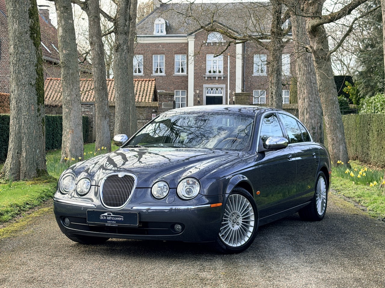 Jaguar S-type - 3.0 V6 Executive / !!! 97.000KM !!! / FULL SERVICE FILE - AutoWereld.nl