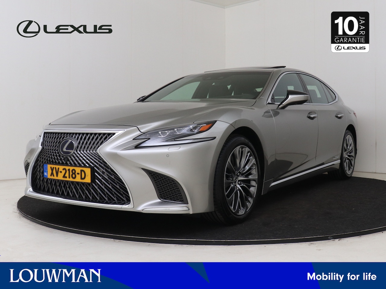Lexus LS - 500h AWD Executive Line | Mark Levinson | 360 Camera | Head Up Display | - AutoWereld.nl