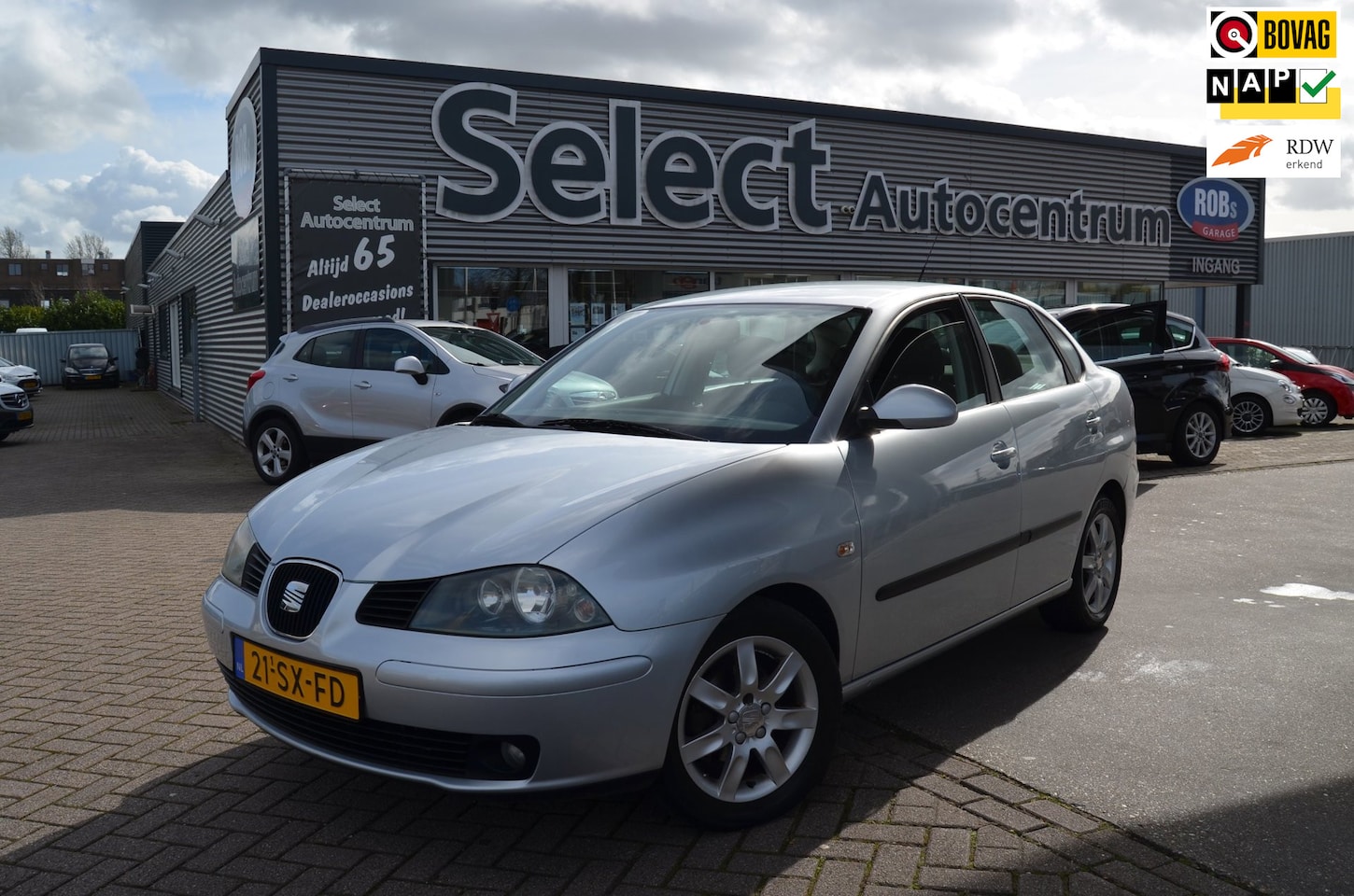 SEAT Cordoba - 1.4-16V Sensation| 86831KM NAP - AutoWereld.nl
