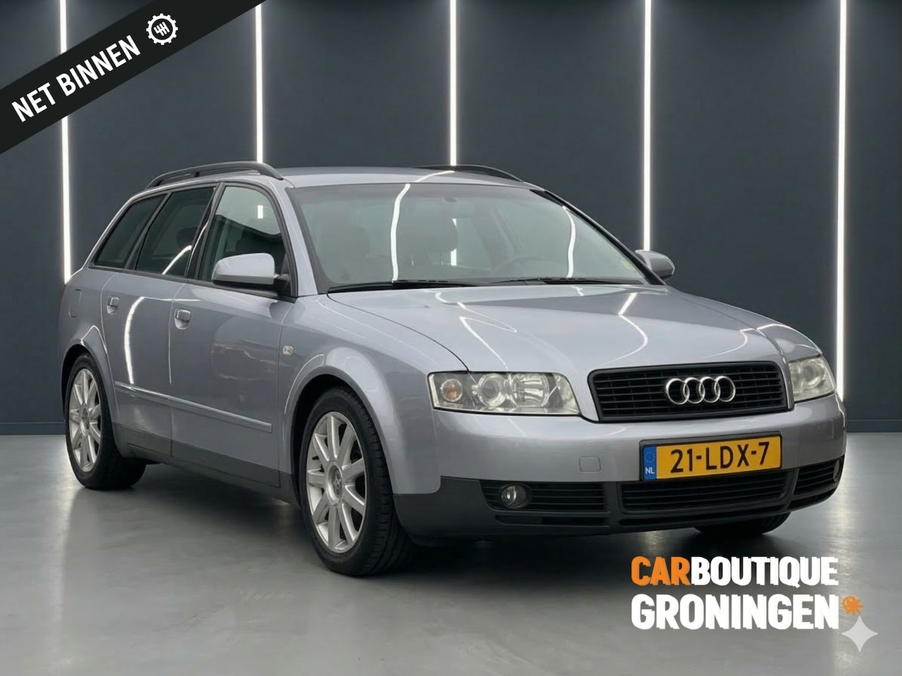 Audi A4 Avant - 1.8 Turbo | NIEUWE APK | AIRCO | TOP ONDERHOUD - AutoWereld.nl